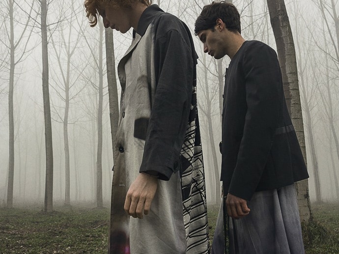 Silvia Giovanardi / life / editorials / KALTBLUT / PH Davide Fanton / art direction Sav Liotta – Michela Tasca
